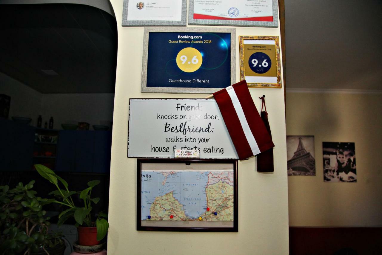 Guesthouse Different Tbilisi Ngoại thất bức ảnh